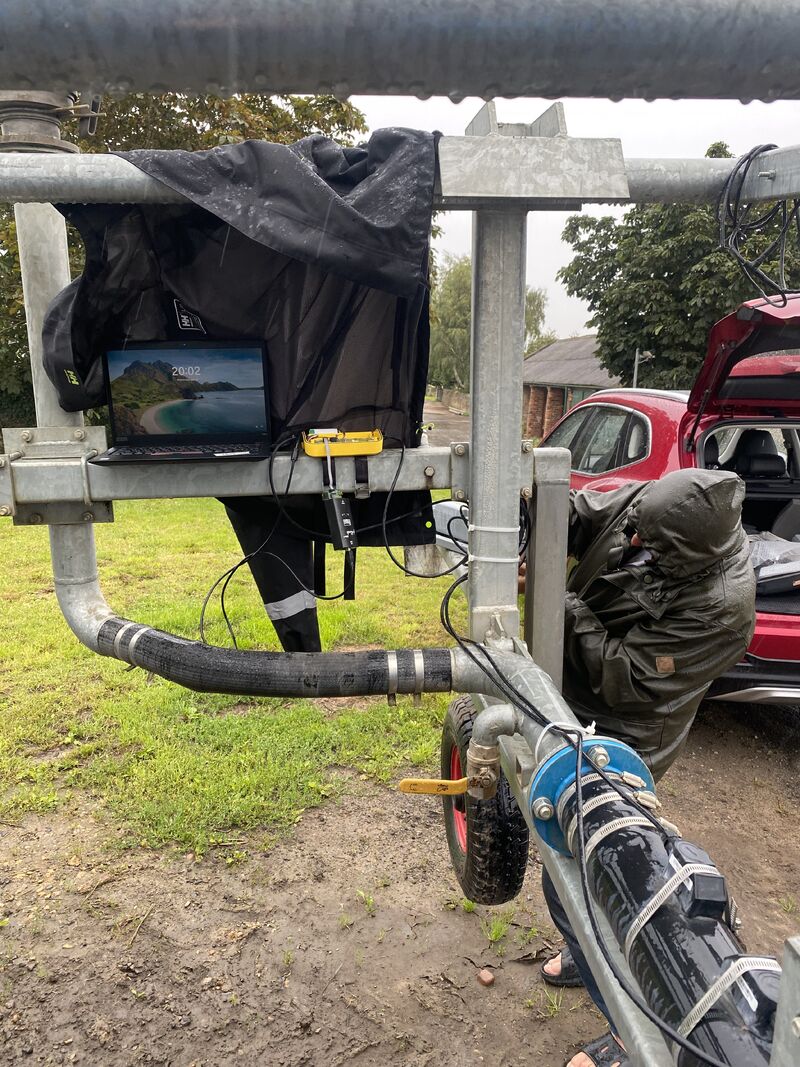 Irrigation Sensor Project