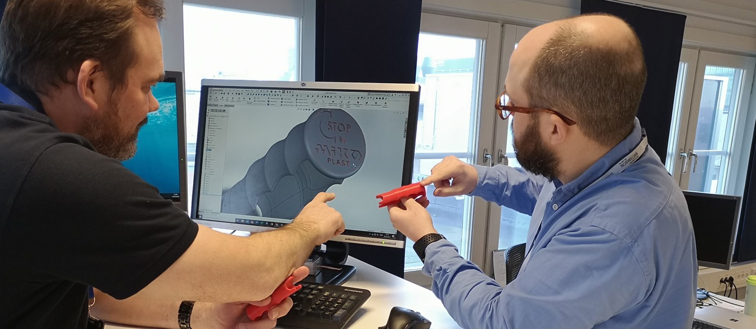 Miko Plast publiserer underlag for å 3D printe C-Stop
